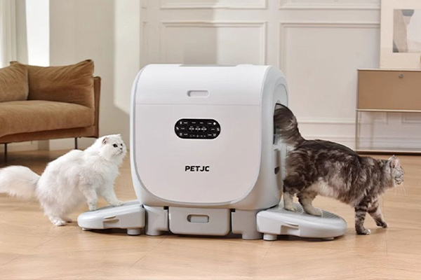 Unimpeded Smart Litter Box