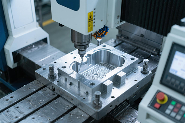 CNC machining