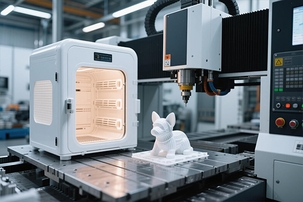 3D printed samples